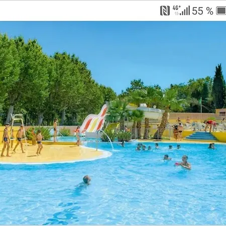 Camping Les Sept Fonts Campeggio Agde